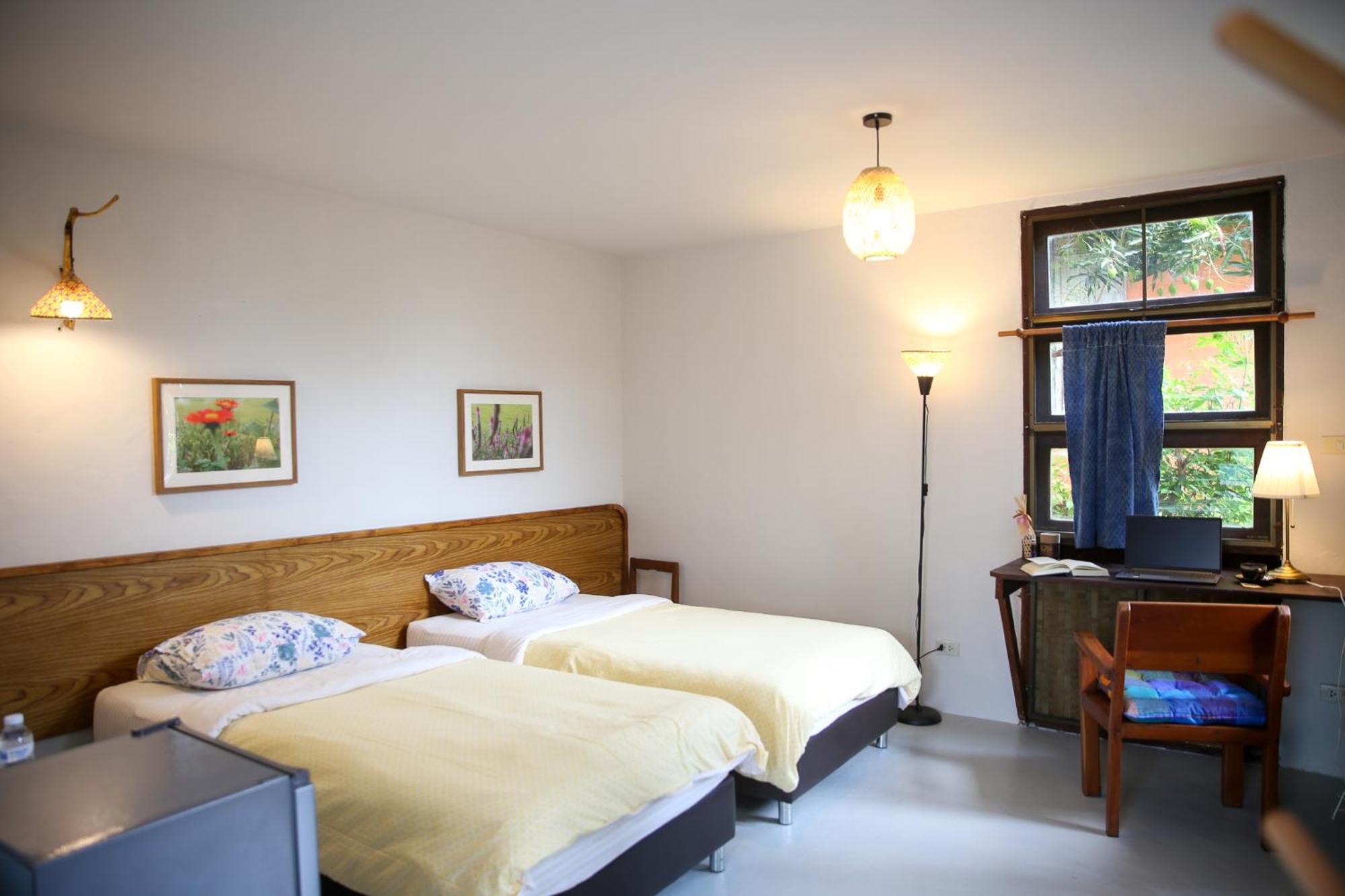 Baannoi Nornmuan Retreat Vacation Rental & Workshop Чиангмай Екстериор снимка