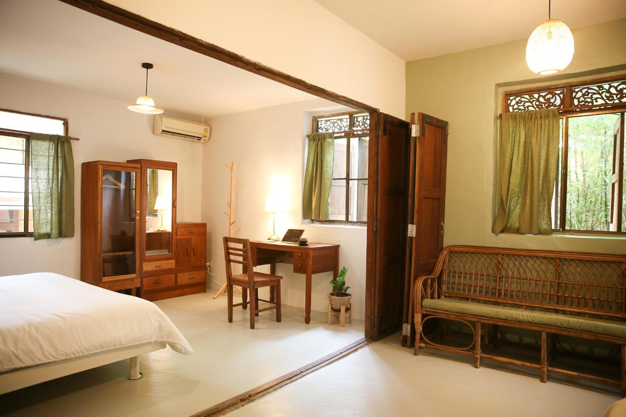 Baannoi Nornmuan Retreat Vacation Rental & Workshop Чиангмай Стая снимка