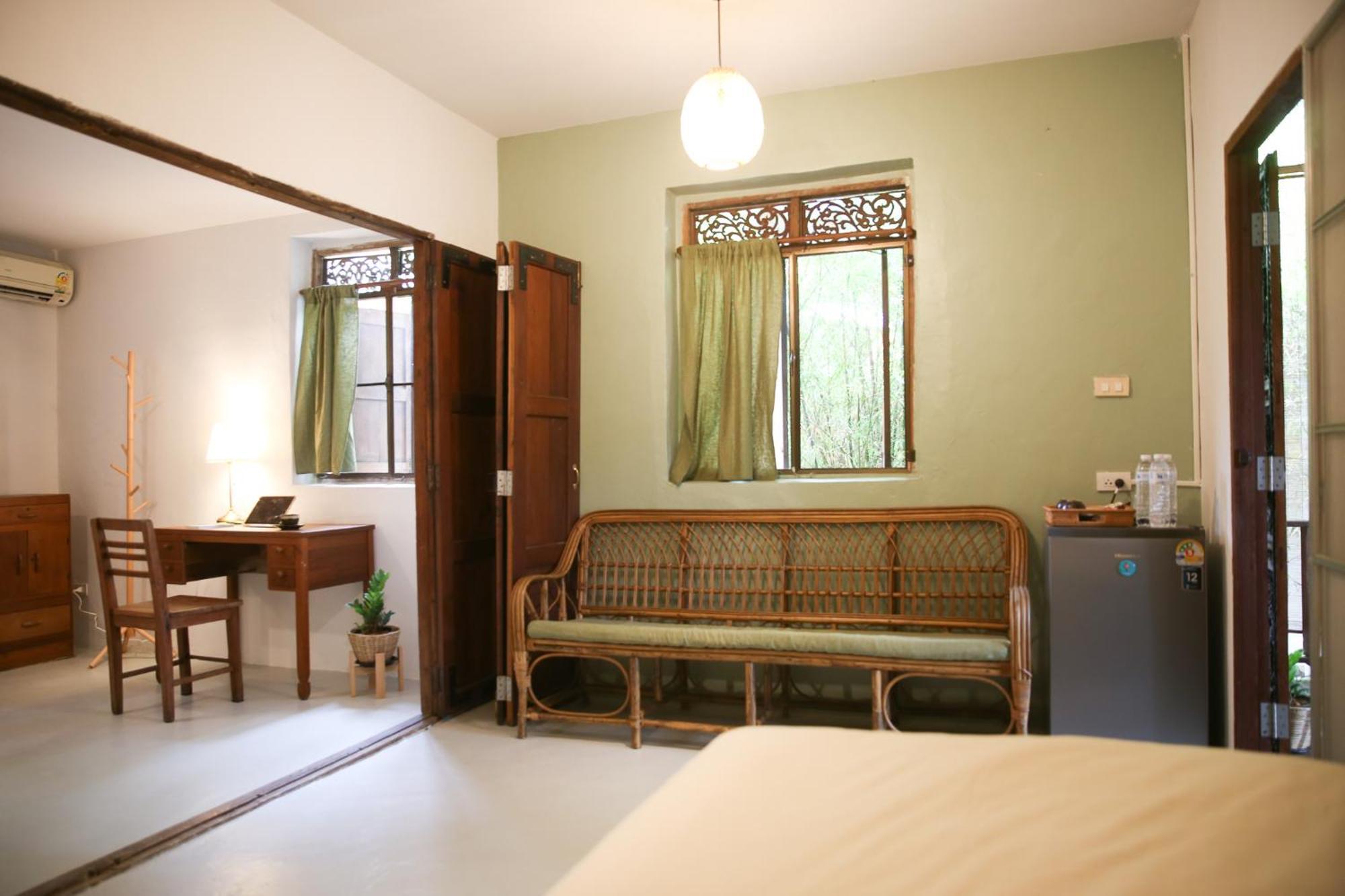 Baannoi Nornmuan Retreat Vacation Rental & Workshop Чиангмай Стая снимка