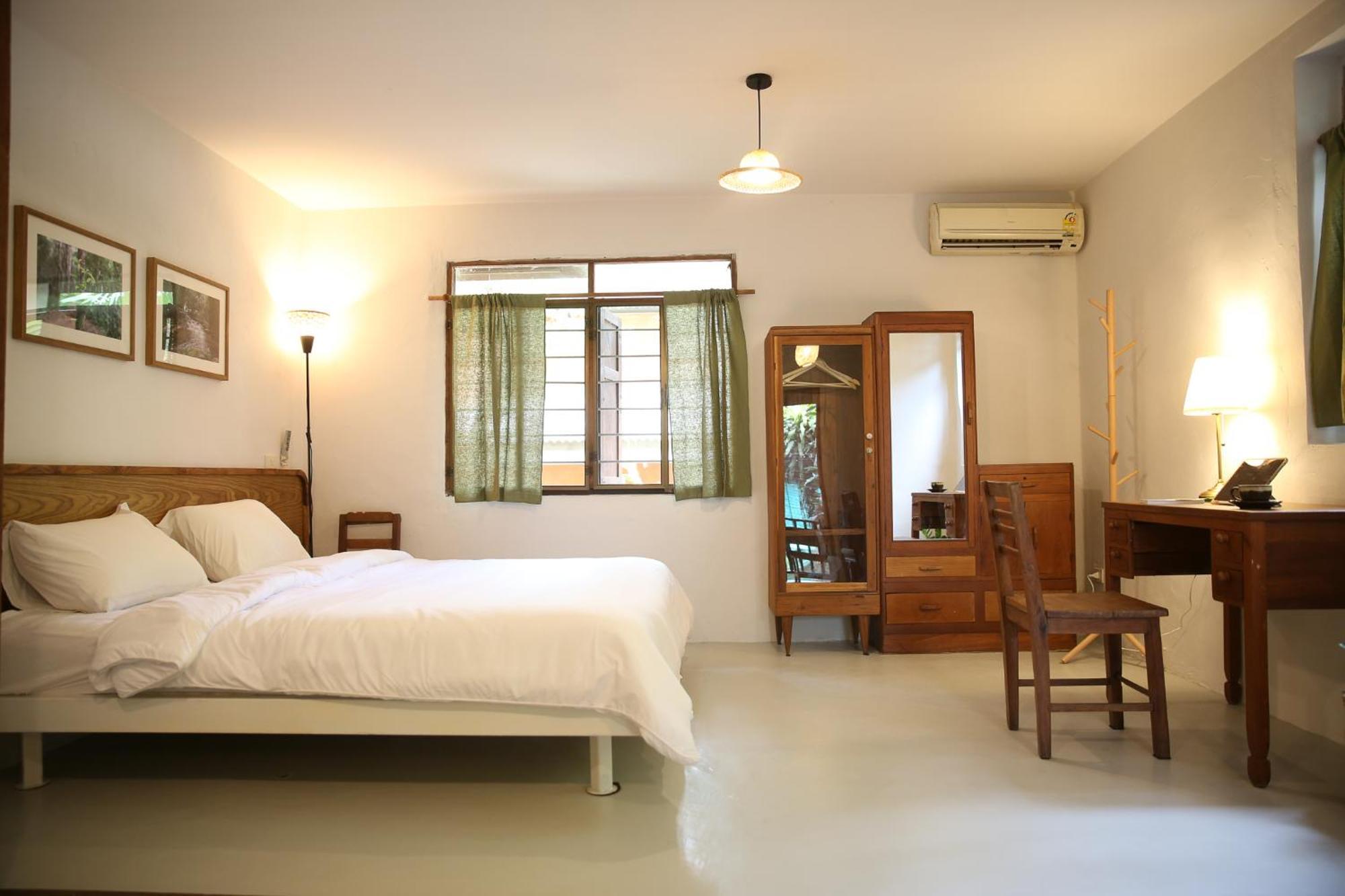 Baannoi Nornmuan Retreat Vacation Rental & Workshop Чиангмай Стая снимка